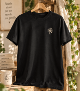 Maglietta unisex LA CASA SULL' ALBERO