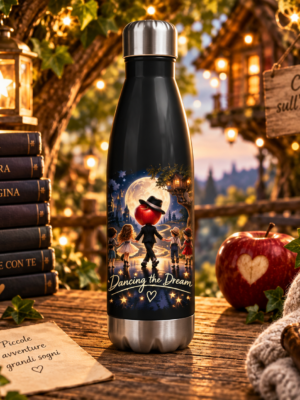 Stainless steel water bottle APPEHEAD™ COLLECTION