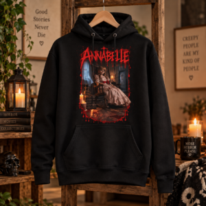Unisex Hoodie REDRUM™ — HORROR CLUES "Annabelle"