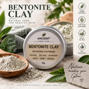 BENTONITE CLAY · ARGILLA IN POLVERE