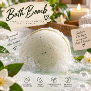 Set of 3 Simply Vanilla Bath Bombs