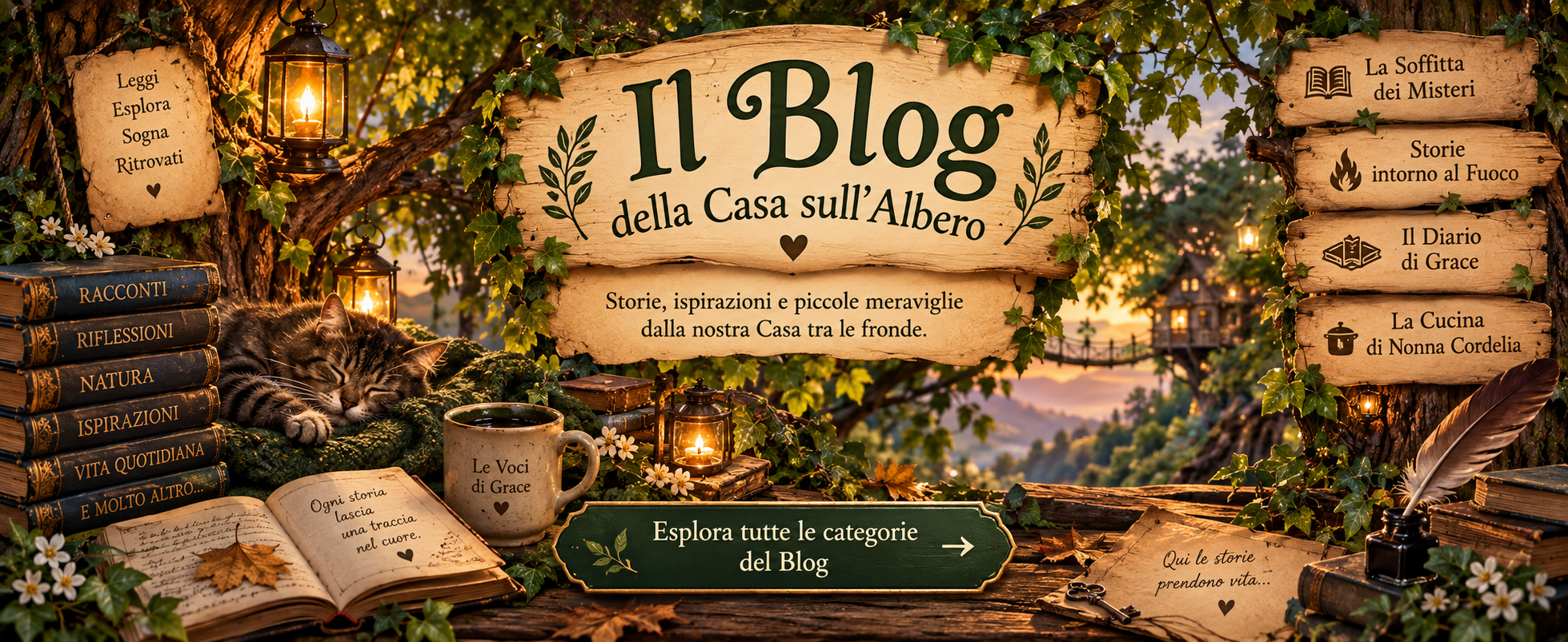Il Blog della Casa sull'Albero - Esplora tutte le categorie del Blog