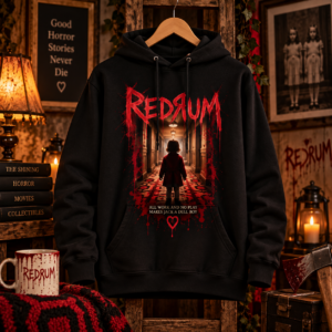 Unisex t-shirt REDRUM™ — HORROR CLUES "Redrum"