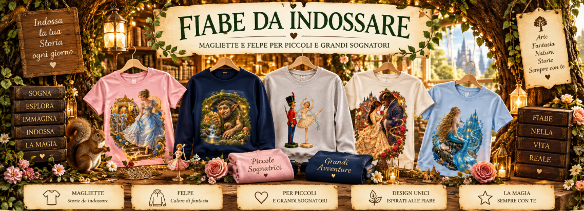 Fiabe da Indossare