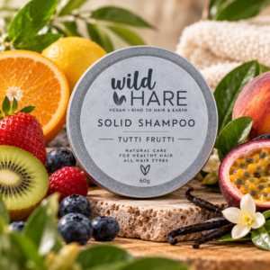 Wild Hare Solid Shampoo 60g - Tutti Frutti