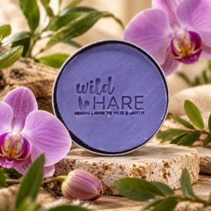 Wild Hare Solid Shampoo 60g - Orchid