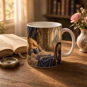Tazza "La Bella Addormentata"