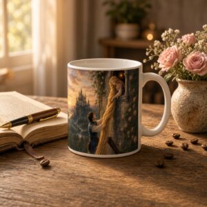 Tazza "Rapunzel"