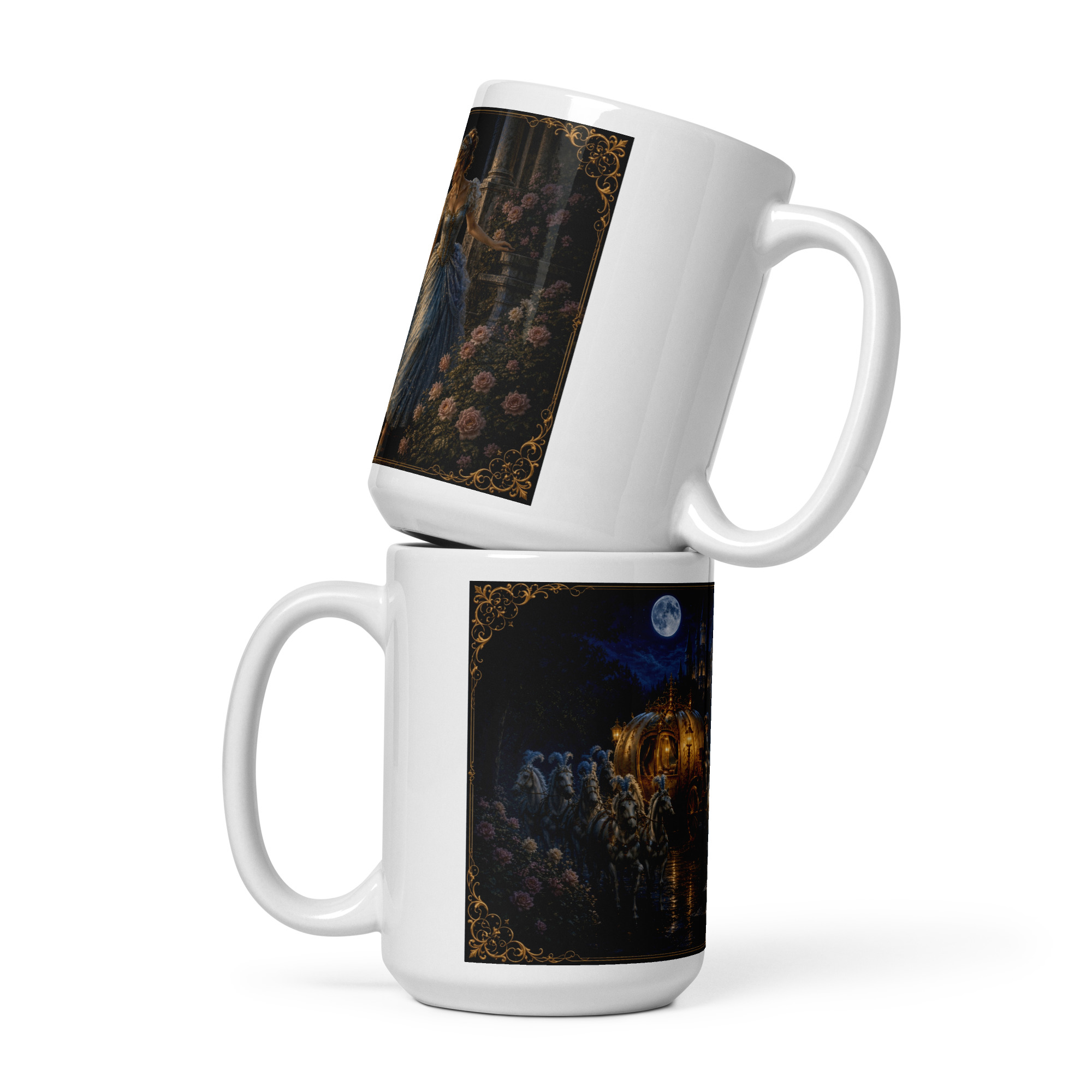 Tazza "Cenerentola" - immagine 2